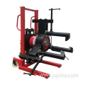 Trolley automatic hydraulic post puller wheel bearing puller